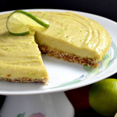 No-Bake Avocado Key Lime Pie